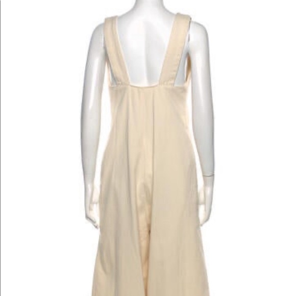 Farm Rio plunge neckline jumpsuit - Picture 3 of 4